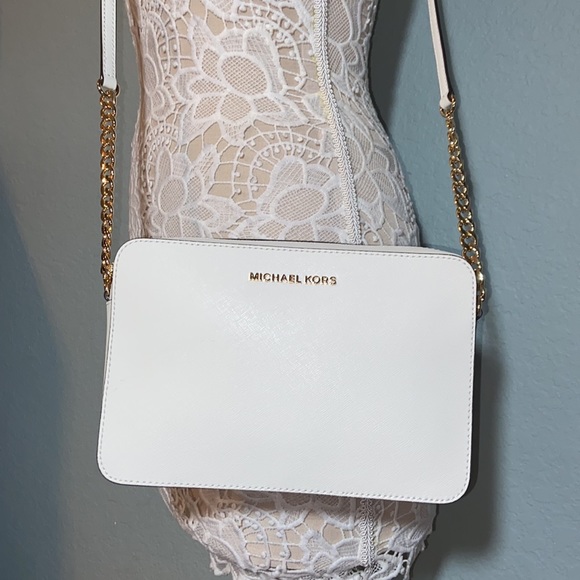 Nwot Michael Kors jet set cross body bag - Picture 6 of 16